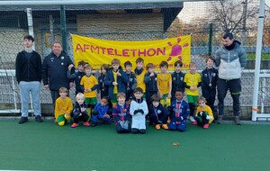 Téléthon au stade de la Muette : les U8 se mobilisent le samedi 6 décembre