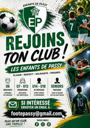 Rejoignez nous !