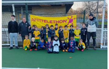 Téléthon au stade de la Muette : les U8 se mobilisent le samedi 6 décembre