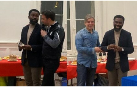 Finissons en beauté : le mot du président du club