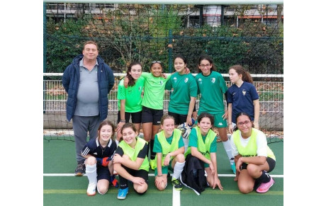 Le 20/11/2025 Une sortie est organisée avec les féminines des Enfants de Passy