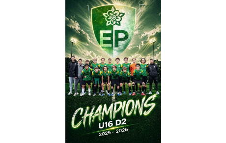 U16: Montée en division 1