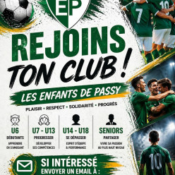 Rejoignez nous !